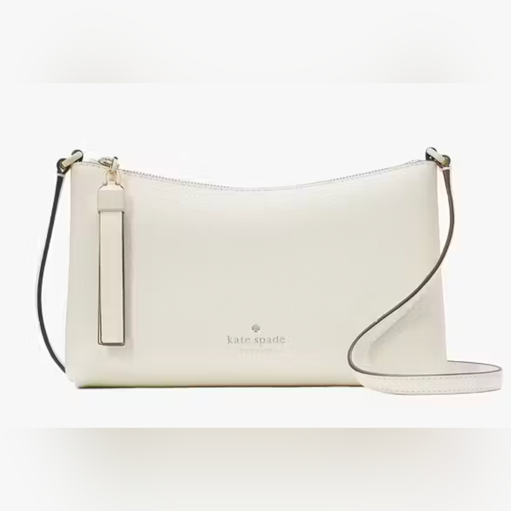 kate spade Cream Leather Crossbody Bag